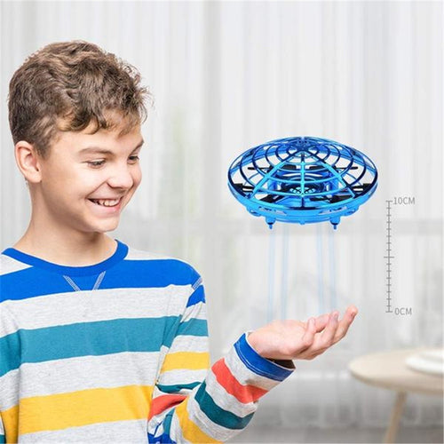 Mini Drone Anti-collision Flying Helicopter Magic Hand UFO Ball Aircraft Sensing Induction Drone Kids Electric Electronic Toy