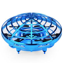 Load image into Gallery viewer, Mini Drone Anti-collision Flying Helicopter Magic Hand UFO Ball Aircraft Sensing Induction Drone Kids Electric Electronic Toy