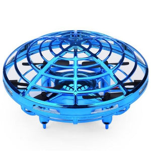 Mini Drone Anti-collision Flying Helicopter Magic Hand UFO Ball Aircraft Sensing Induction Drone Kids Electric Electronic Toy