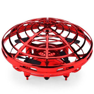 Mini Drone Anti-collision Flying Helicopter Magic Hand UFO Ball Aircraft Sensing Induction Drone Kids Electric Electronic Toy