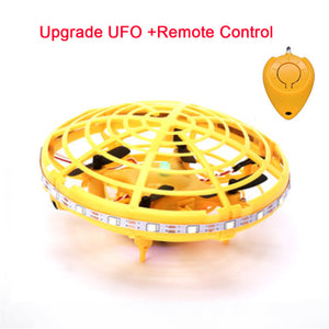 Mini Drone Anti-collision Flying Helicopter Magic Hand UFO Ball Aircraft Sensing Induction Drone Kids Electric Electronic Toy