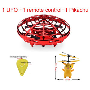 Mini Drone Anti-collision Flying Helicopter Magic Hand UFO Ball Aircraft Sensing Induction Drone Kids Electric Electronic Toy