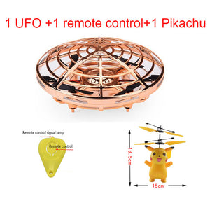 Mini Drone Anti-collision Flying Helicopter Magic Hand UFO Ball Aircraft Sensing Induction Drone Kids Electric Electronic Toy