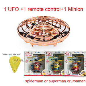 Mini Drone Anti-collision Flying Helicopter Magic Hand UFO Ball Aircraft Sensing Induction Drone Kids Electric Electronic Toy