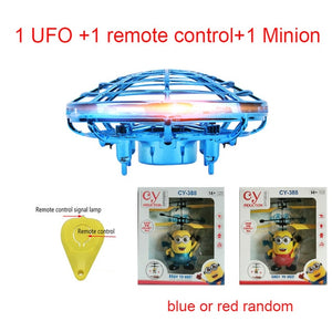 Mini Drone Anti-collision Flying Helicopter Magic Hand UFO Ball Aircraft Sensing Induction Drone Kids Electric Electronic Toy