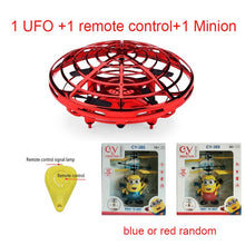 Load image into Gallery viewer, Mini Drone Anti-collision Flying Helicopter Magic Hand UFO Ball Aircraft Sensing Induction Drone Kids Electric Electronic Toy