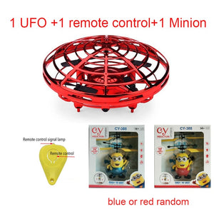 Mini Drone Anti-collision Flying Helicopter Magic Hand UFO Ball Aircraft Sensing Induction Drone Kids Electric Electronic Toy