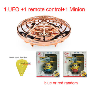 Mini Drone Anti-collision Flying Helicopter Magic Hand UFO Ball Aircraft Sensing Induction Drone Kids Electric Electronic Toy