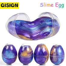 Load image into Gallery viewer, Slime Ball Crystal Fluffy Toys DIY Slimes Cloud Glue Soft Clay Anti-stress Light Plasticine Antistress Toys Kids Slime Egg