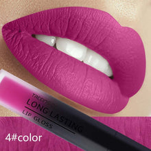 Load image into Gallery viewer, 24 Color Liquid Lipstick Matte Makeup Waterproof Red Lip Long Lasting Gloss Mate Black Lip Stick Matte Liquid Lipsticks