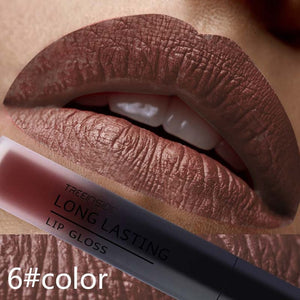 24 Color Liquid Lipstick Matte Makeup Waterproof Red Lip Long Lasting Gloss Mate Black Lip Stick Matte Liquid Lipsticks