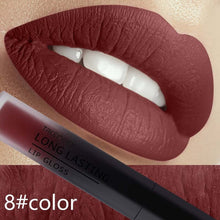 Load image into Gallery viewer, 24 Color Liquid Lipstick Matte Makeup Waterproof Red Lip Long Lasting Gloss Mate Black Lip Stick Matte Liquid Lipsticks