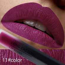 Load image into Gallery viewer, 24 Color Liquid Lipstick Matte Makeup Waterproof Red Lip Long Lasting Gloss Mate Black Lip Stick Matte Liquid Lipsticks