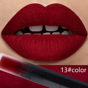 24 Color Liquid Lipstick Matte Makeup Waterproof Red Lip Long Lasting Gloss Mate Black Lip Stick Matte Liquid Lipsticks