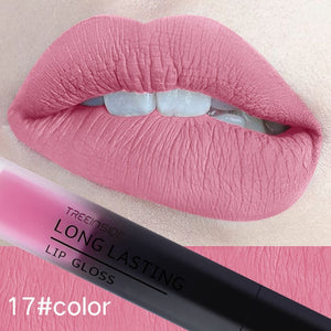 24 Color Liquid Lipstick Matte Makeup Waterproof Red Lip Long Lasting Gloss Mate Black Lip Stick Matte Liquid Lipsticks