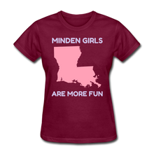 Load image into Gallery viewer, Women&#39;s T-Shirt - burgundy