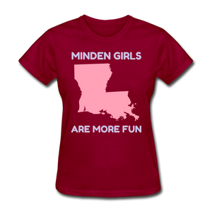 Women's T-Shirt - dark red