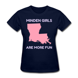 Women's T-Shirt - navy