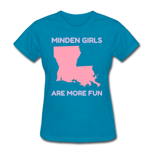 Women's T-Shirt - turquoise