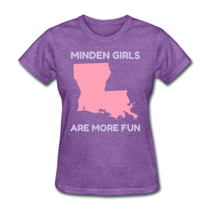 Women's T-Shirt - purple heather