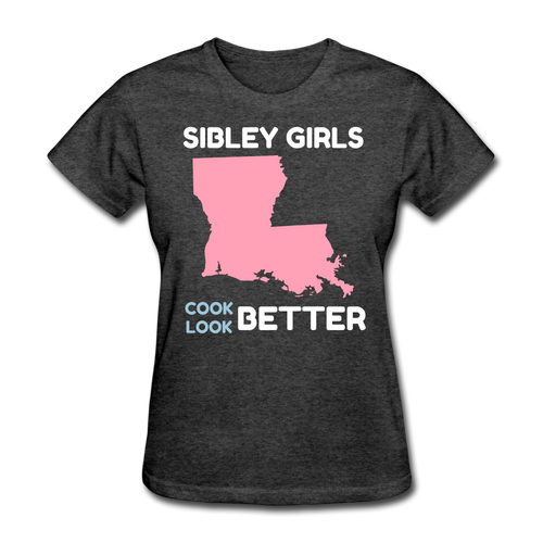 Sibley Girls Cook / Look Better - heather black